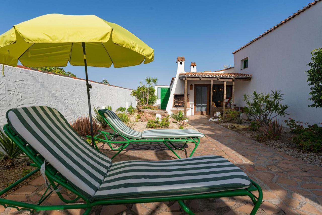 Casa Rural La Capellania Granadilla De Abona Eksteriør bilde